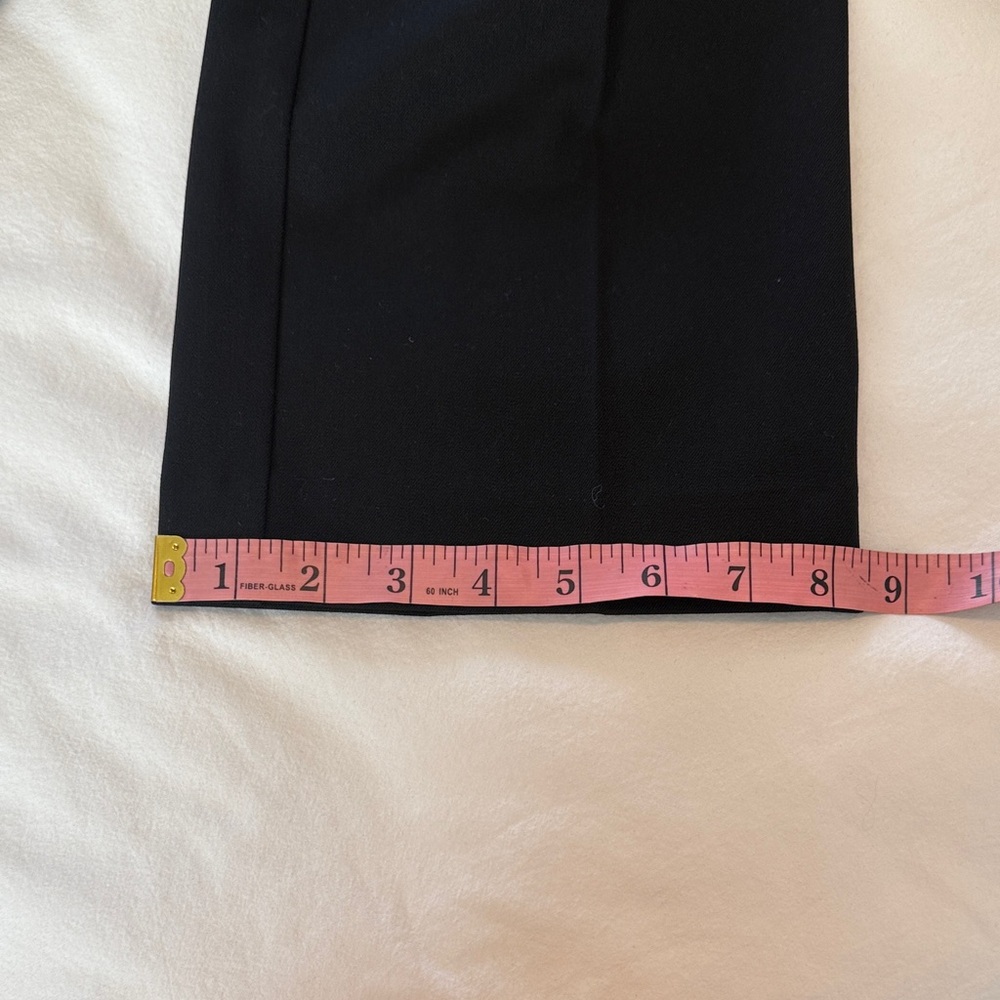 Express Black “Barely Boot” Cut Women's Pants, “Editor” & “Columnist” - Picture 9 of 10